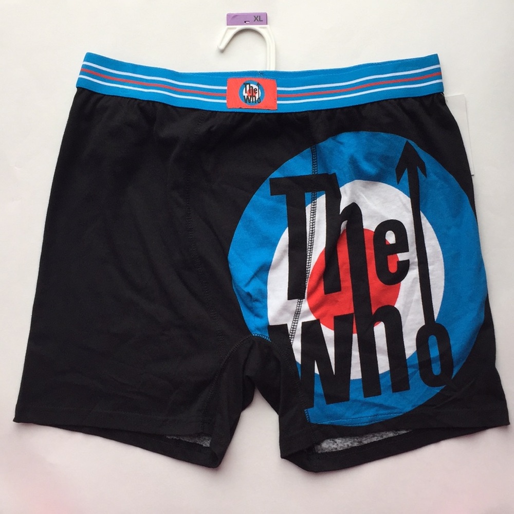New with tags “THE WHO” boxer brief tagless